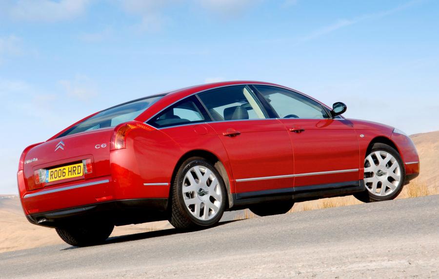  Citroen C6 2006 года  (UK) (фото 14 из 17)